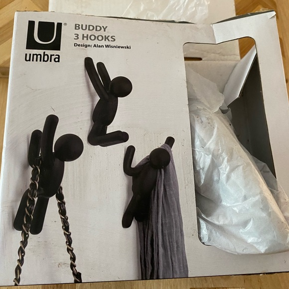 Umbra buddy hooks - Picture 1 of 4